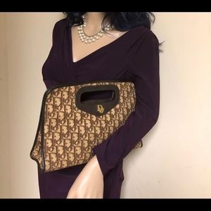 Christian Dior 100% authentic 1970’s Clutch